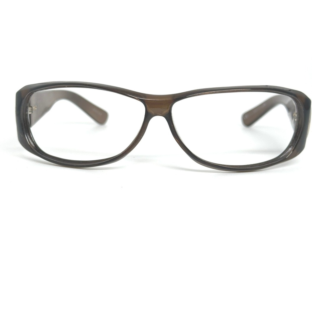 GUCCI GG‎ 2597 F S NH4DD Brown Acetate Horsebit Crystal Eyeglasses 52mm 21404